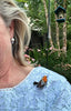 Robin brooch