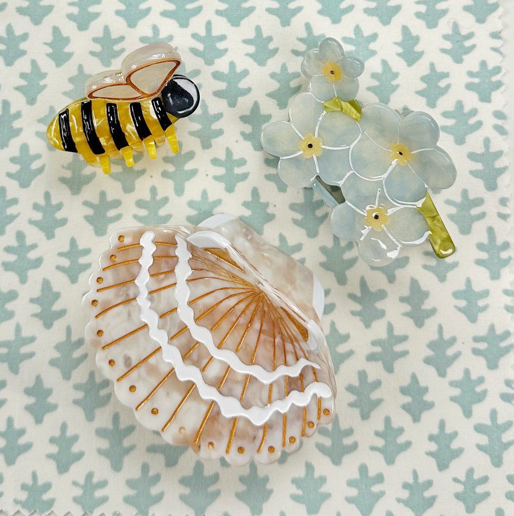 Little Drops of Beauty Hair Clips