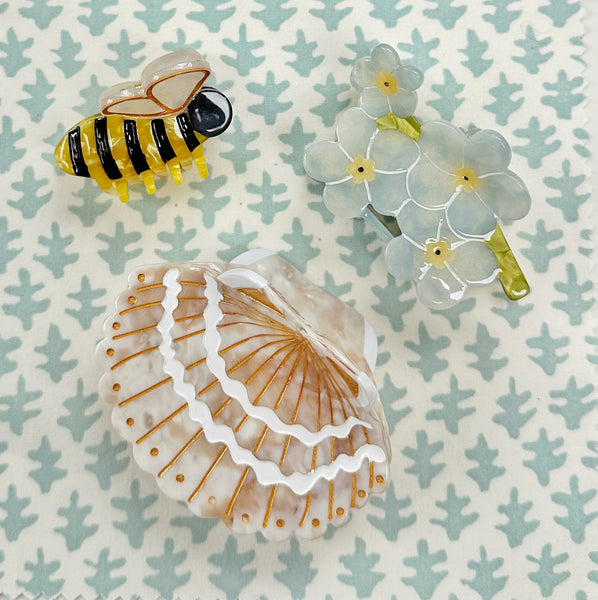 Little Drops of Beauty Hair Clips