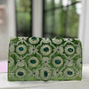 Verdure Velvet Clutch:  Meg Carter Originals