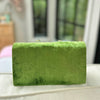 Verdure Velvet Clutch:  Meg Carter Originals