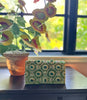 Verdure Velvet Clutch:  Meg Carter Originals