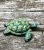 Sea Turtle brooch