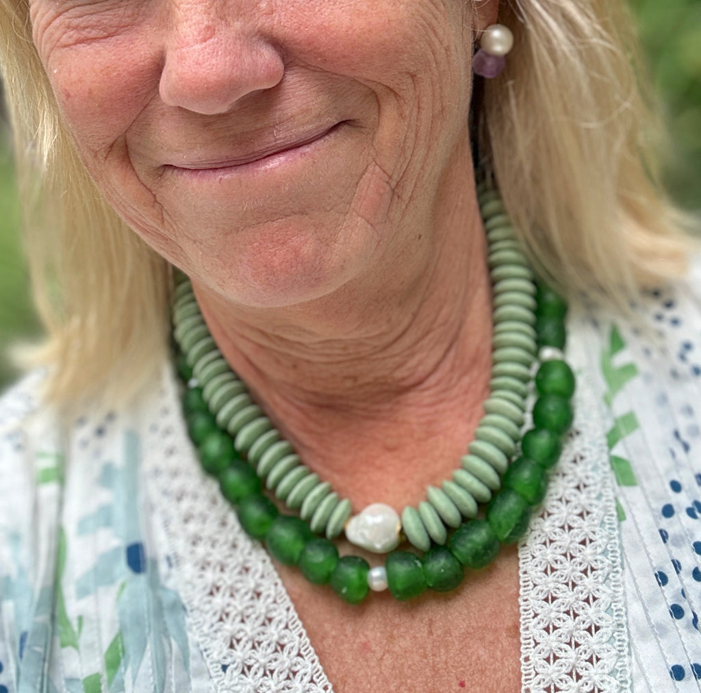 Serenity in Sage Green