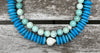 Simplicity, in amazonite