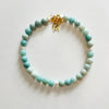 Simplicity, in amazonite
