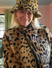 Linda Richards Leopard Fur Coat