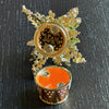 Monogrammed Christmas Tree Trinket Box