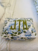 Monogrammed Hydrangea Packing Cubes