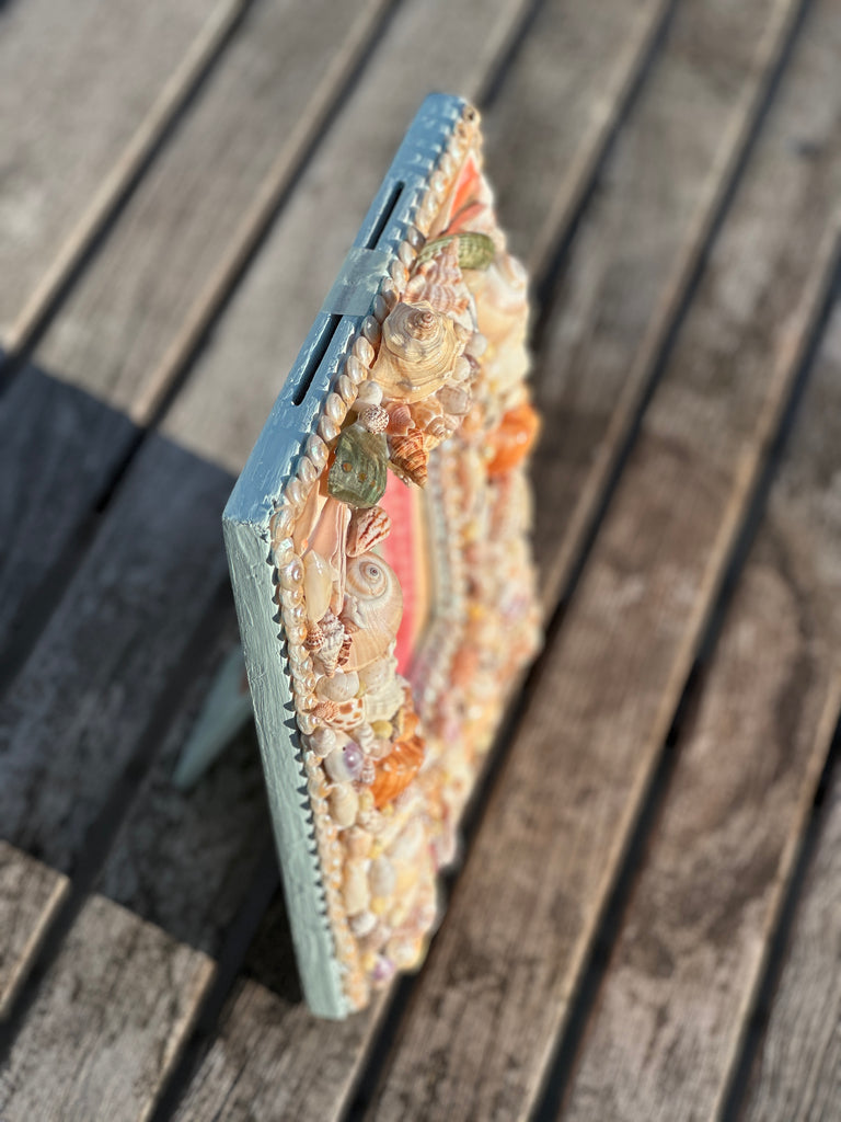 Handmade Shell Frame – Meg Carter Designs
