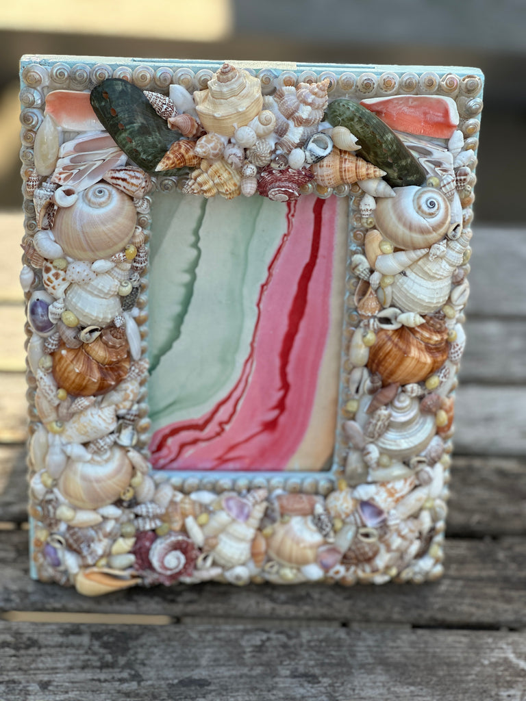 Handmade Shell Frame – Meg Carter Designs