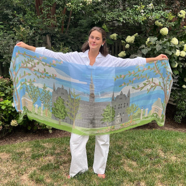 Georgetown University scarf