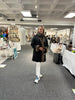 Linda Richards Travel Coat in black