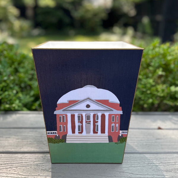 Rotunda wastebasket