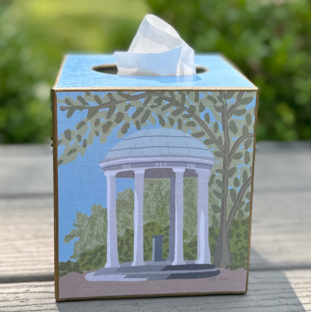 Old Well at Chapel Hill tissue box