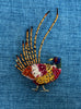 Pheasant brooch