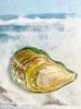 Shell Monogrammed Trinket Box