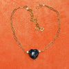 Lapis Heart necklace