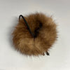 Mink Hair Scrunchie