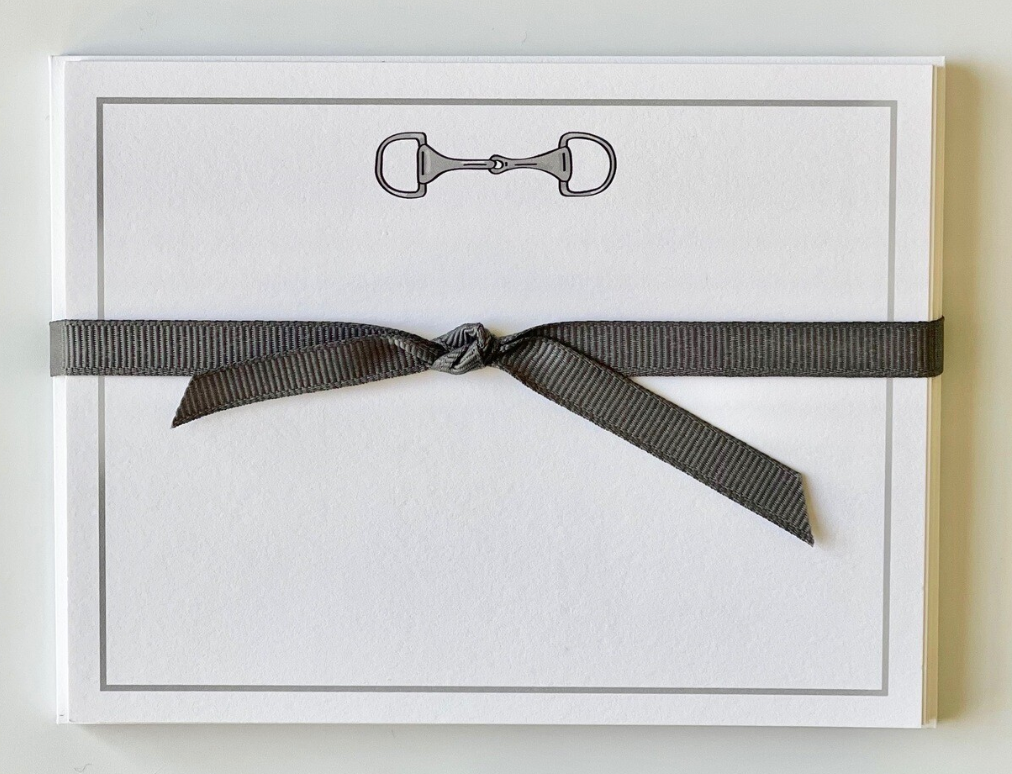 Note Cards with hand drawn Bridle Bit