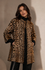 Linda Richards Leopard Fur Coat