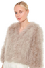 Linda Richards Feather Jacket