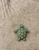 Sea Turtle brooch