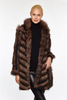 Linda Richards Travel Coat in black