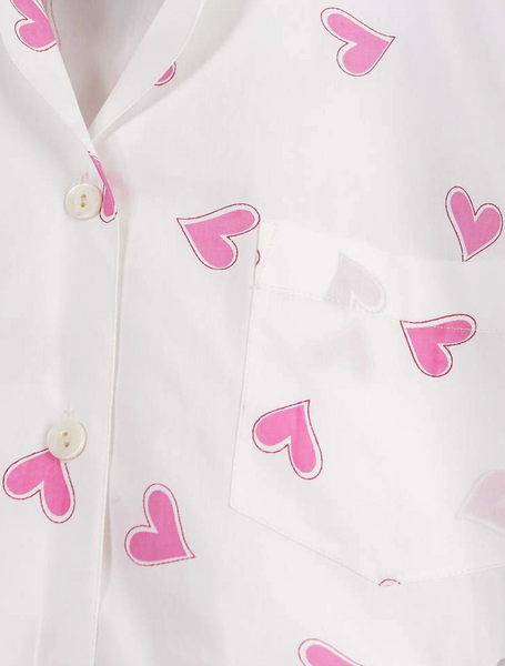 Heart pajamas