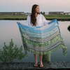 "Morning in Maine" scarf