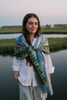 "Morning in Maine" scarf