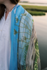 "Morning in Maine" scarf