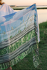"Morning in Maine" scarf