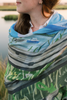 "Morning in Maine" scarf