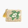 Turtle mini purse