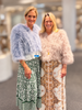 Linda Richards Feather Jacket