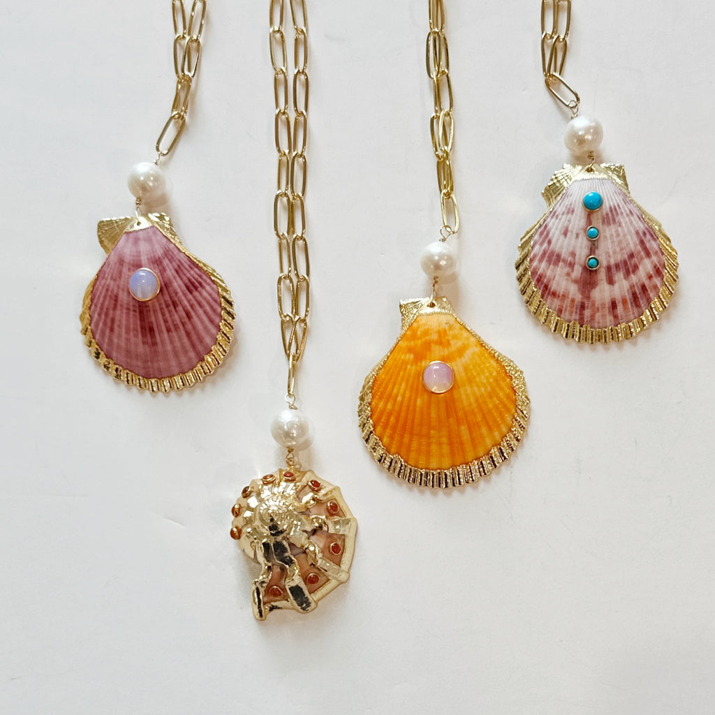 Paloma Scallop chain