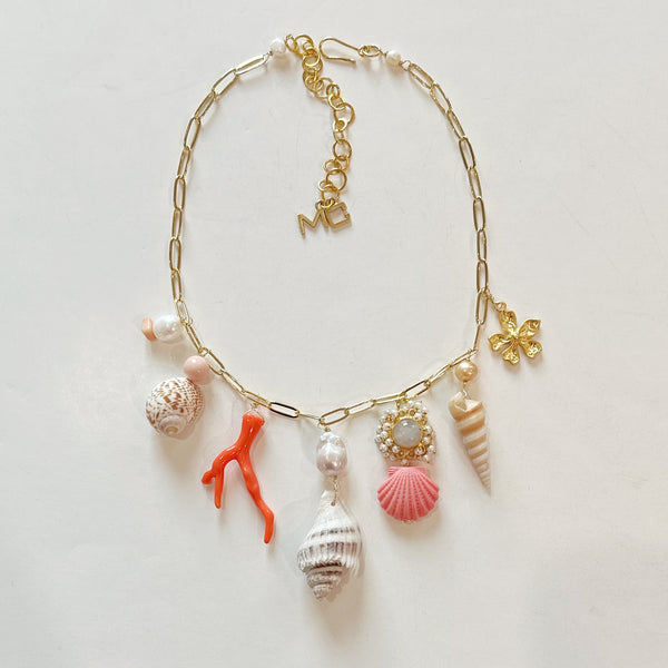 Dunmore in Coral Pamplemousse