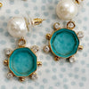 Venetia intaglio drops in sea kelp