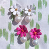 Cosmos pearl drops, pink