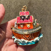 Monogrammed Noah's Ark Trinket Box