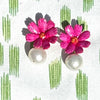 Cosmos pearl drops, pink