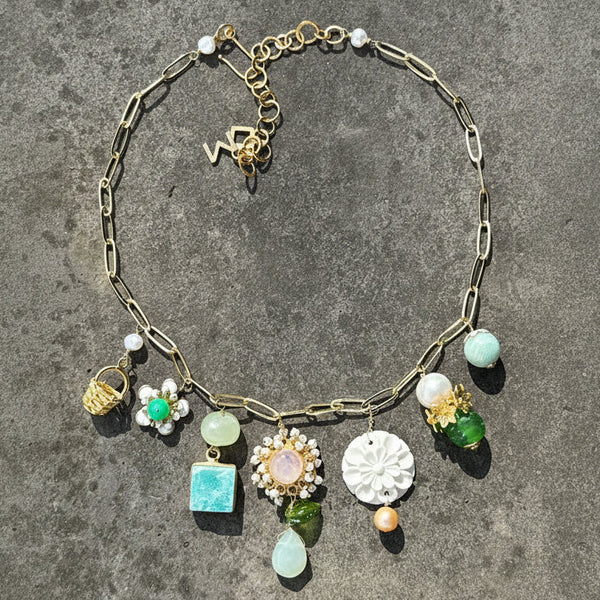 Dunmore in garden green