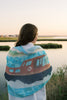 "Summer Evening at Watch Hill" scarf