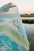 "Summer Evening at Watch Hill" scarf