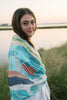 "Summer Evening at Watch Hill" scarf