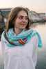 "Summer Evening at Watch Hill" scarf