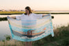 "Summer Evening at Watch Hill" scarf