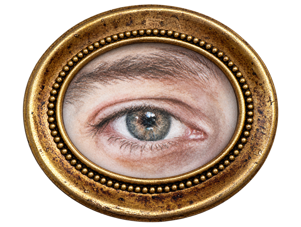 Bespoke Lover's Eye Portrait