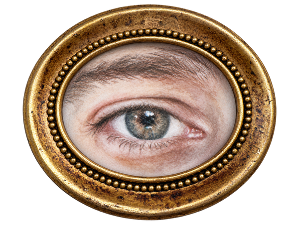 Bespoke Lover's Eye Portrait